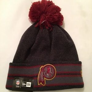 Washington redskins new Era Custom Beanie Nwt